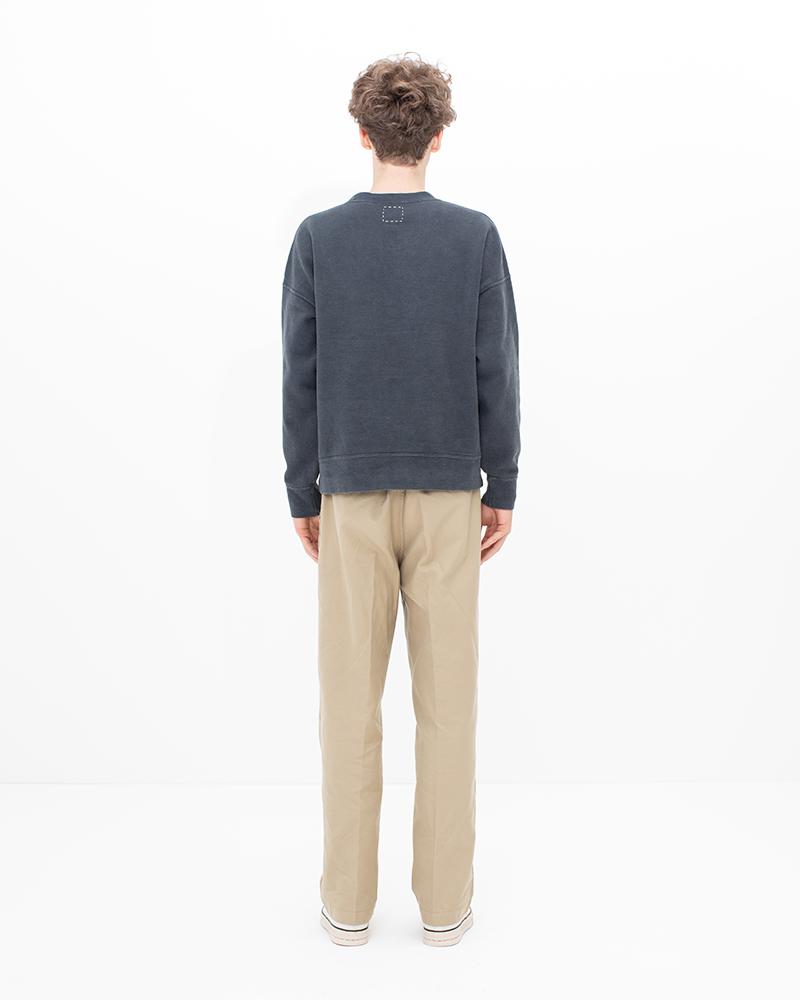 JUMBO SB SWEAT L/S DMGD | Visvim Official North American Web Store
